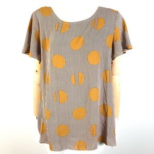 Laura polka dots blouse